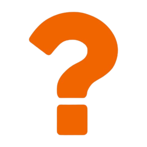 Orange Simple Question Symbol Icon Image PNG removebg preview