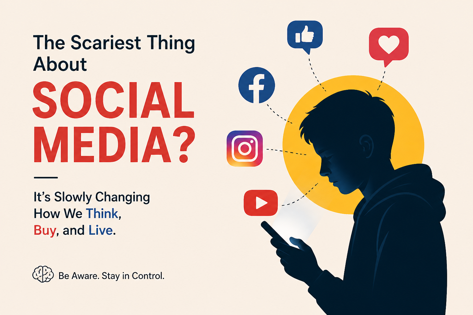 THE SCARIEST THING ABOUT SOCIAL MEDIA?